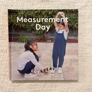 Lovevery Book Measurement Day
